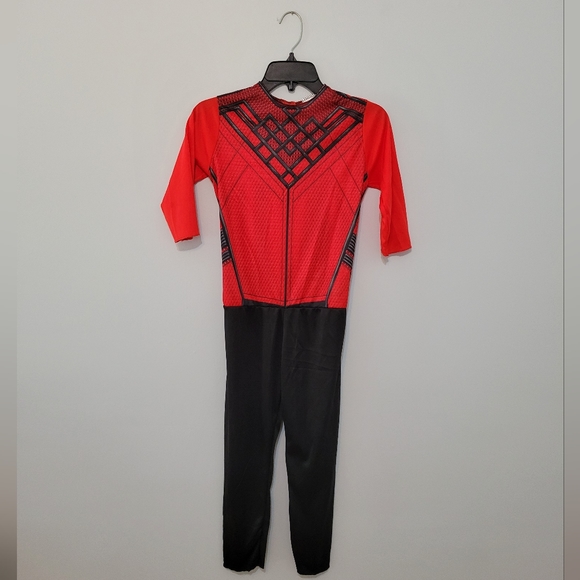 Kids Marvel Shang-Chi costume, Youth Medium (7/8) *slight stain* Halloween - Picture 2 of 6